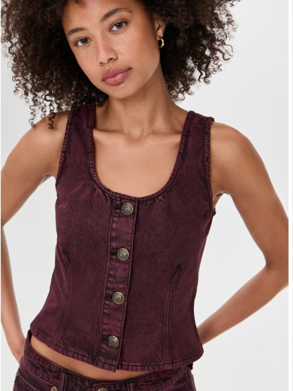 Rag & Bone, Poppy Top